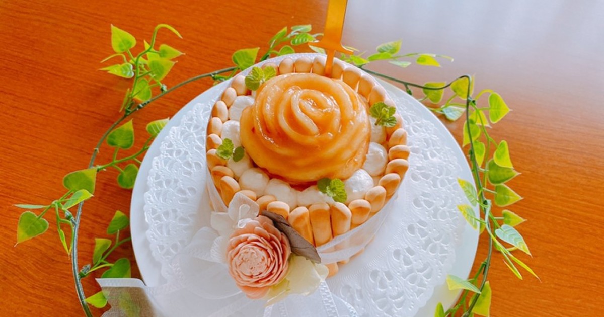 1歳桃の花バースデーケーキ レシピ 作り方 By マカロン クックパッド 簡単おいしいみんなのレシピが372万品