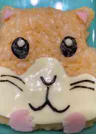みんなが作ってる キャラ弁 ハムスターのレシピ クックパッド 簡単おいしいみんなのレシピが370万品