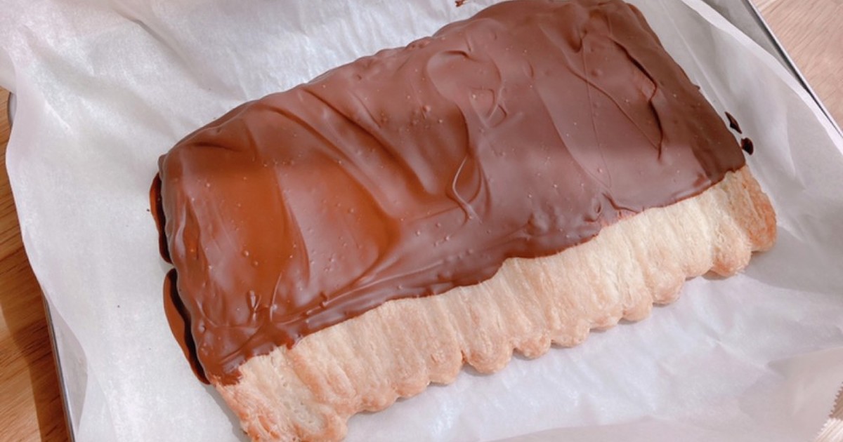 韓国で人気のお菓子 パルミカレ レシピ 作り方 By Tmyh5211 クックパッド 簡単おいしいみんなのレシピが374万品