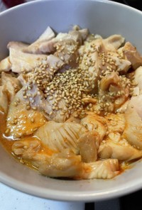 韓国風鶏めし（オートミール）