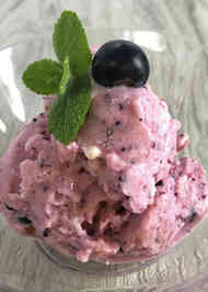 みんなが作ってる ブルーベリー アイスクリームのレシピ クックパッド 簡単おいしいみんなのレシピが360万品