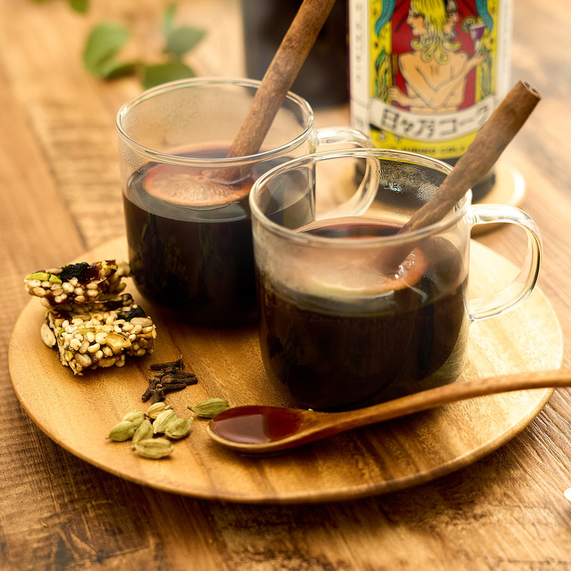 自家製ホットワインのレシピ