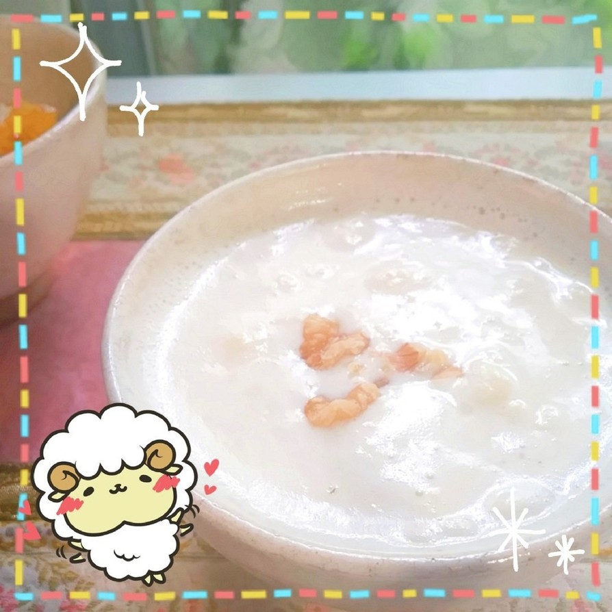 マクロビ☆本気のマッシュポテト&スープの画像