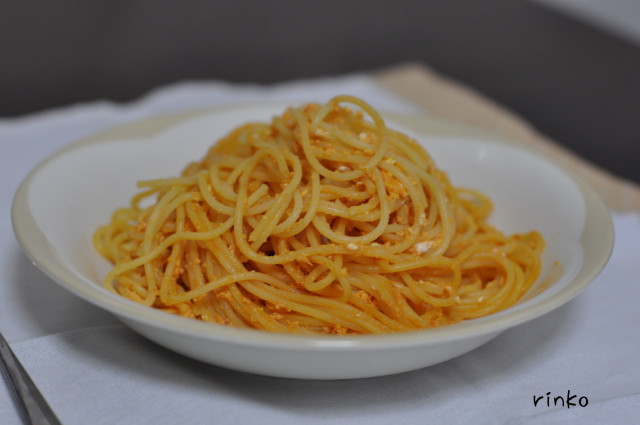 たまごケチャップのスパゲティの画像