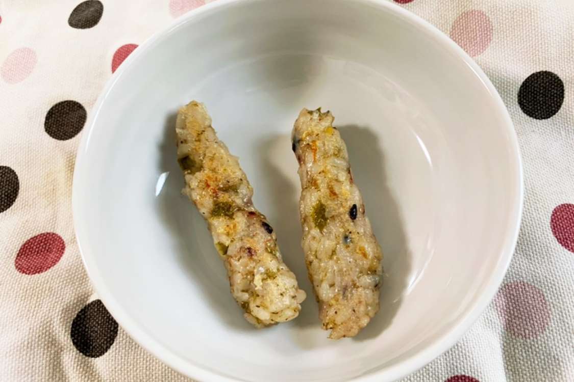 離乳食砂糖なし 残りご飯で塩系おやつ レシピ 作り方 By あきちゃ クックパッド 簡単おいしいみんなのレシピが378万品