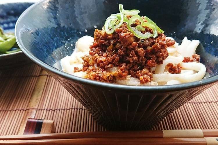 簡単 豆乳と冷凍うどんで作る冷やし担々麺 レシピ 作り方 By Futa S K クックパッド 簡単おいしいみんなのレシピが360万品