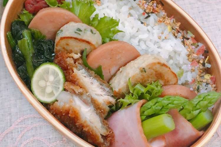 高校2年女子お弁当 21 08 25 レシピ 作り方 By こまめの家族 クックパッド 簡単おいしいみんなのレシピが371万品