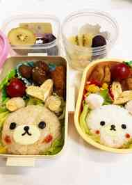 みんなの キャラ弁 リラックマ レシピが728品 クックパッド