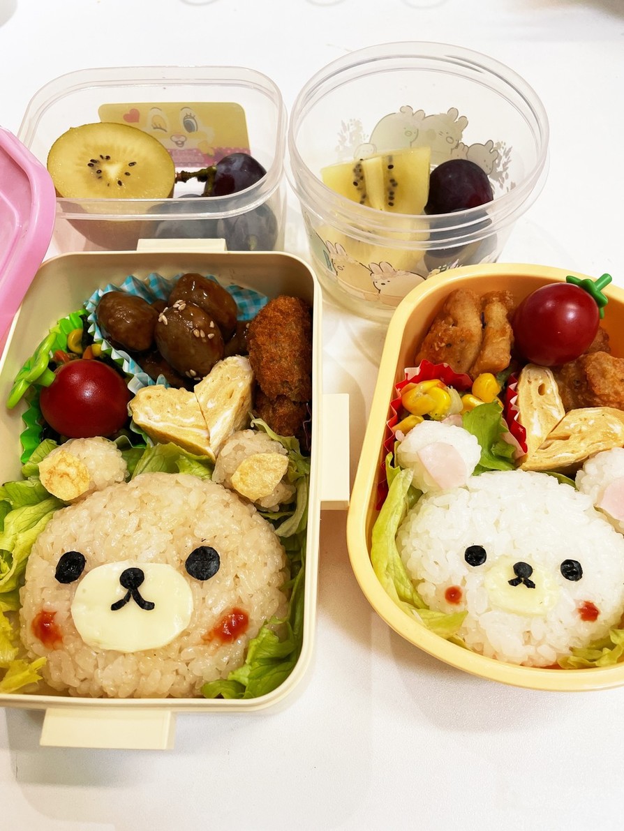 mecoruteさま用 リラックマ お弁当箱 弁当箱・水筒