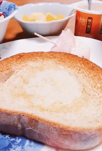 ★全粒粉バタートースト&ハムマヨセット★