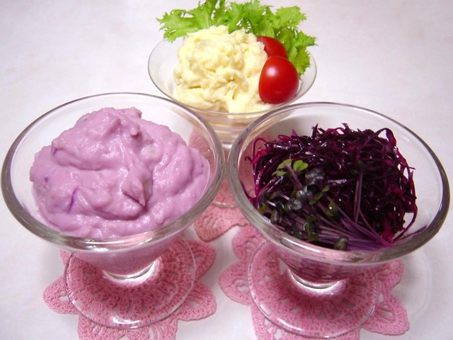 紫キャベツとピンクポテト レシピ 作り方 By エレナ0601 クックパッド 簡単おいしいみんなのレシピが359万品