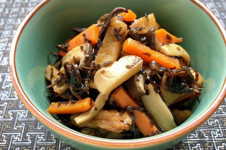 作り置き あらめと平天の炒め煮 煮物 レシピ 作り方 By お料理ニャロメ クックパッド 簡単おいしいみんなのレシピが374万品