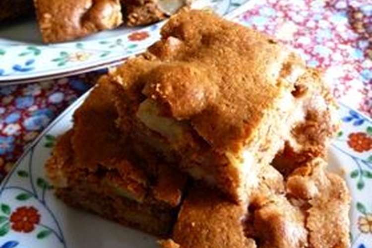 ｈｍで さくさく美味しいシナモンケーキ レシピ 作り方 By Kurukurumin クックパッド 簡単おいしいみんなのレシピが374万品