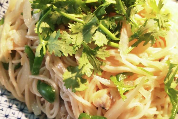 そうめんでタイ風焼きそば パッタイ レシピ 作り方 By ぶぶるあやむ クックパッド 簡単おいしいみんなのレシピが366万品