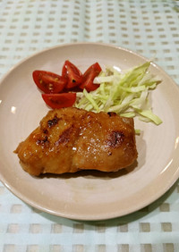 【形態食レシピ付き】鶏肉の照り焼き