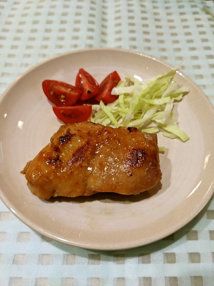 【形態食レシピ付き】鶏肉の照り焼きの画像