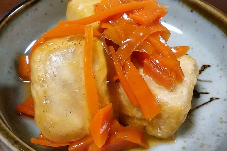 オーブンで作る揚げ出し豆腐 レシピ 作り方 By Cook早施行時 クックパッド 簡単おいしいみんなのレシピが360万品