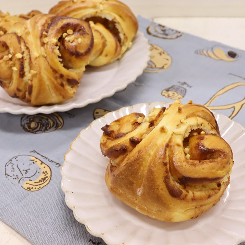 材料3つで作るミニシナモンドーナツホールのレシピ