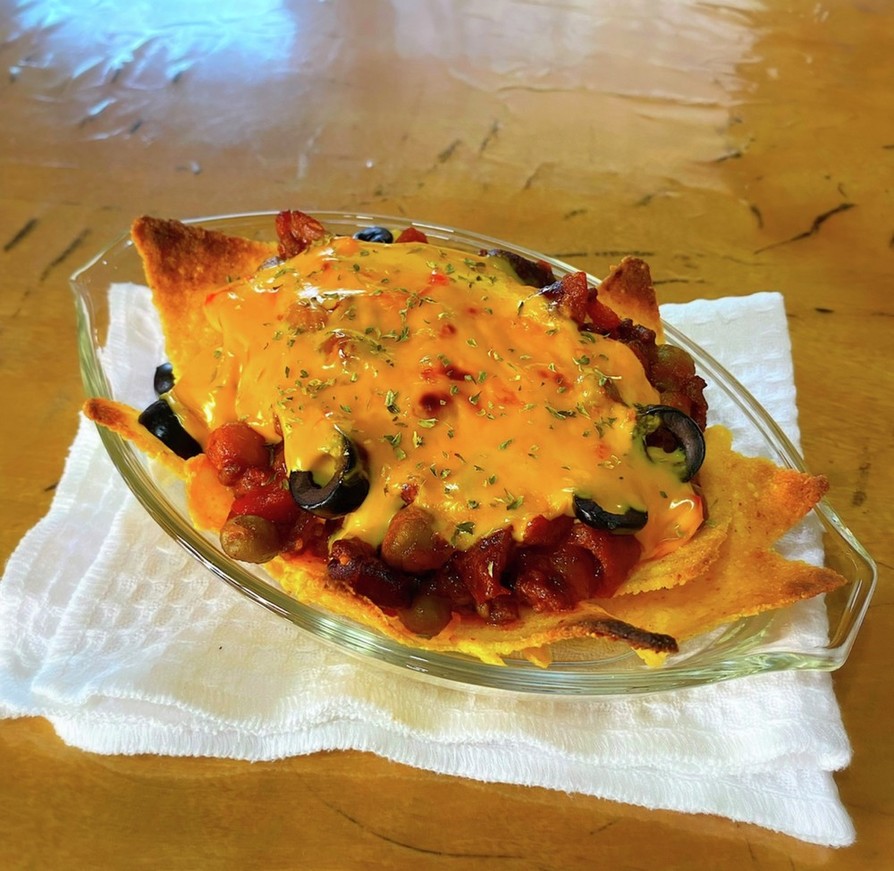 シュリンプナチョスのレシピ