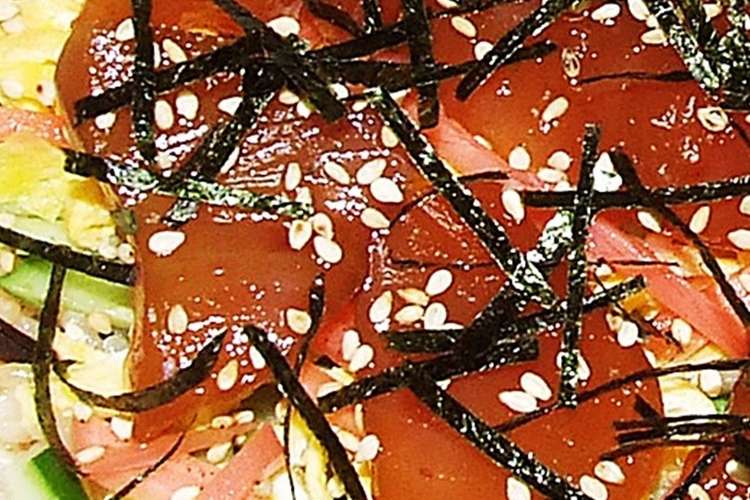 ごま昆布のちらし寿し レシピ 作り方 By ヨコ爺 クックパッド 簡単おいしいみんなのレシピが371万品