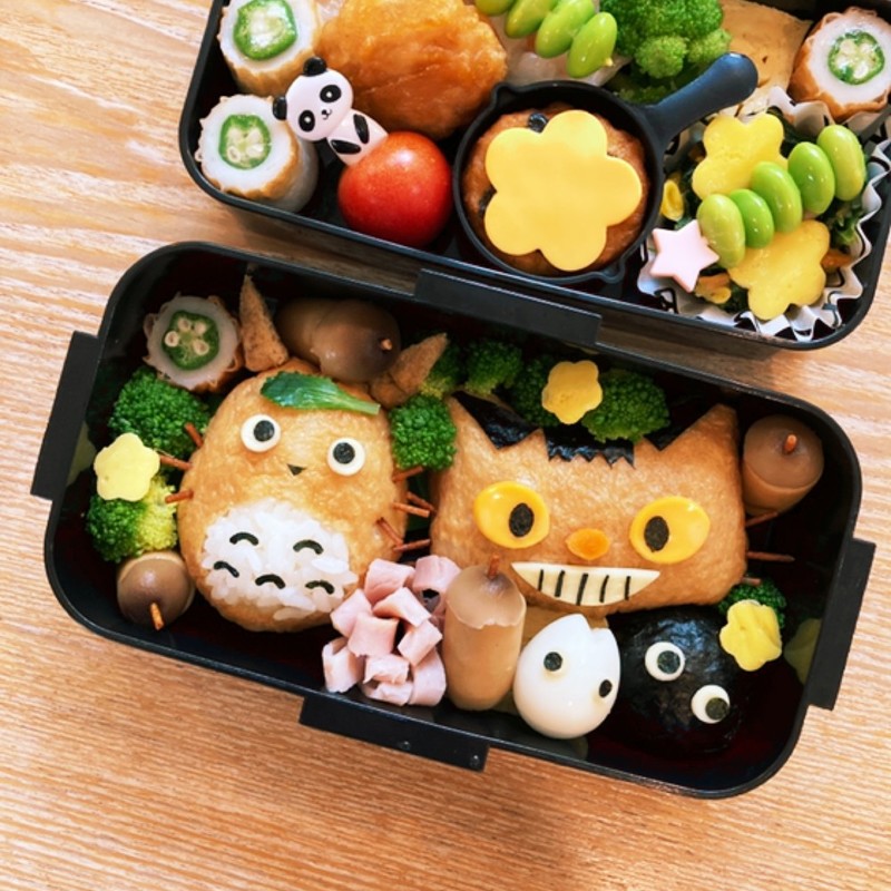 みんなが作ってる キャラ弁 トトロのレシピ クックパッド 簡単おいしいみんなのレシピが366万品