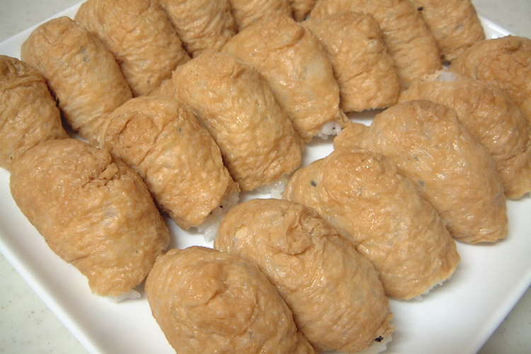 じゅわっ と美味しい 関西風いなり寿司 レシピ 作り方 By ふわり日和 クックパッド 簡単おいしいみんなのレシピが350万品