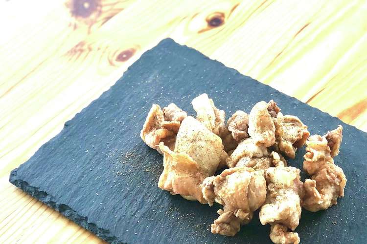 爽やかな香り 山椒を使った塩唐揚げ レシピ 作り方 By 日本一鶏肉研究所 クックパッド 簡単おいしいみんなのレシピが365万品