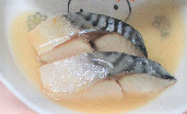 【形態食レシピ付き】鯖の味噌煮の画像