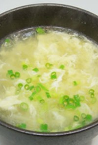 中華風ふわりスープ