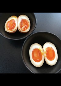 美味しい煮卵