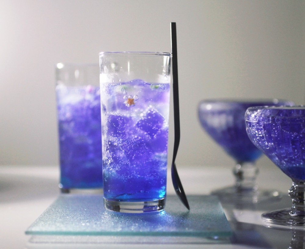 夜空のゼリーポンチ レシピ 作り方 By Lily Maman クックパッド 簡単おいしいみんなのレシピが374万品