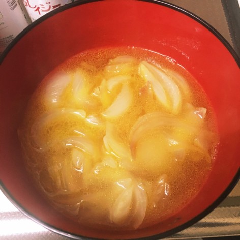 お煮込みオニコンバタースープ(黄金)