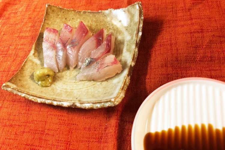 初めてでも出来る 旬なカンパチのお刺身 レシピ 作り方 By ミチェラン曹長 クックパッド 簡単おいしいみんなのレシピが375万品