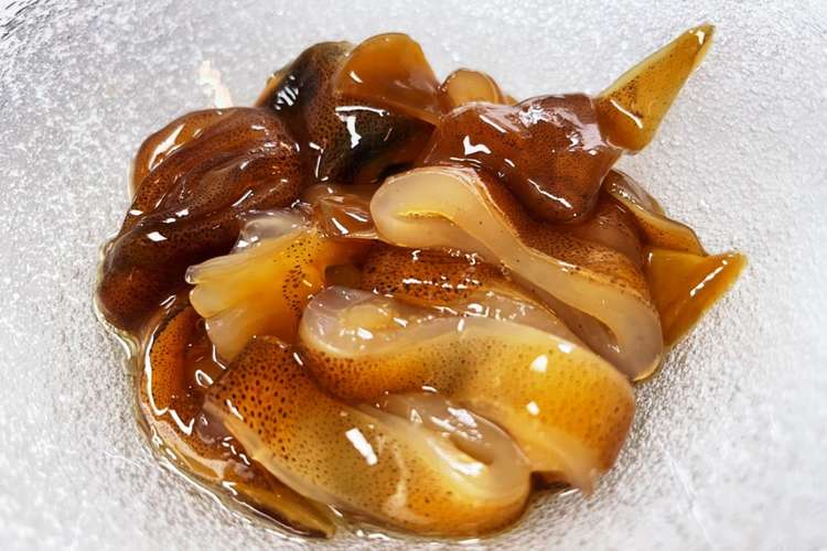 若狭湾沖で釣りたてを漬けた いかの沖漬け レシピ 作り方 By Cookjay クックパッド 簡単おいしいみんなのレシピが362万品