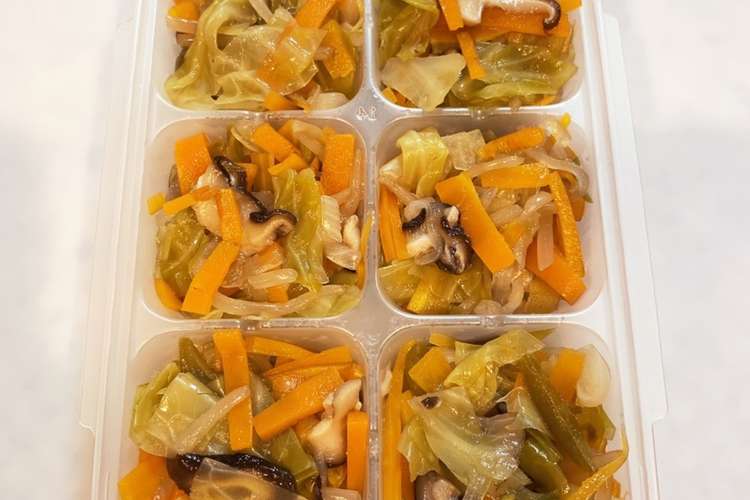 子供の冷凍お野菜ストック 2歳 レシピ 作り方 By クックrbfh9i クックパッド 簡単おいしいみんなのレシピが376万品