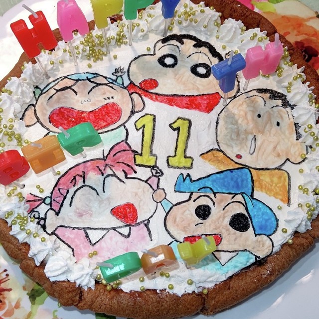 クレヨンしんちゃんケーキ レシピ 作り方 By まちゃのりりん クックパッド 簡単おいしいみんなのレシピが367万品