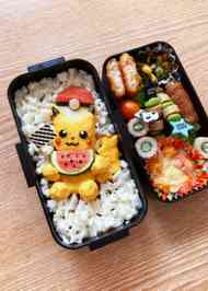 みんなが作ってる キャラ弁 ポケモンのレシピ クックパッド 簡単おいしいみんなのレシピが359万品