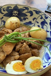 フィリピン♡国民食・鶏肉の煮込・アドボ