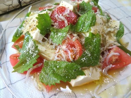 ファッロのカプレーゼサラダのレシピ