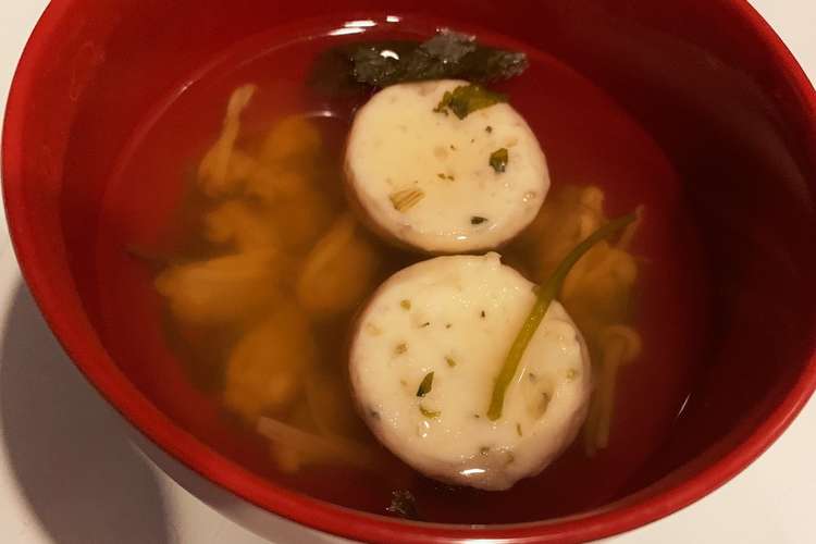 白身魚の三つ葉つみれのお吸い物 レシピ 作り方 By Summe梨 クックパッド 簡単おいしいみんなのレシピが378万品