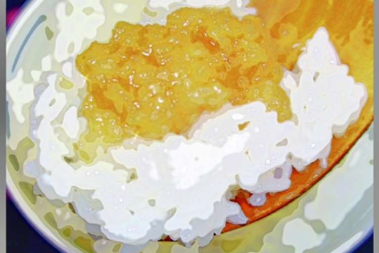 やみつきにんにく背脂のっけご飯 レシピ 作り方 By しるびー１９７８ クックパッド 簡単おいしいみんなのレシピが359万品