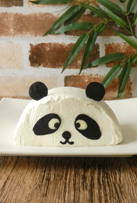 パンダのハーフケーキ