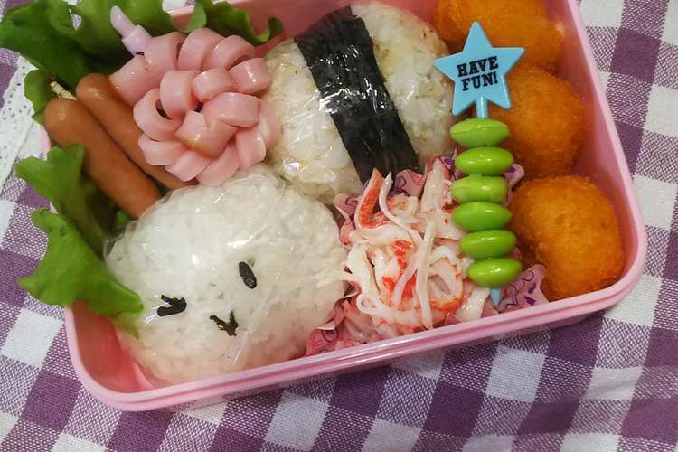 子供のお弁当 覚え書き 夏 レシピ 作り方 By クックwioa クックパッド 簡単おいしいみんなのレシピが360万品