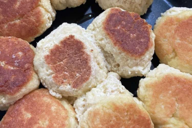 ホットケーキミックスで簡単に作る豆腐パン レシピ 作り方 By S A T O クックパッド 簡単おいしいみんなのレシピが358万品