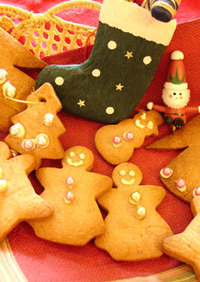 クリスマス★シナモンクッキー