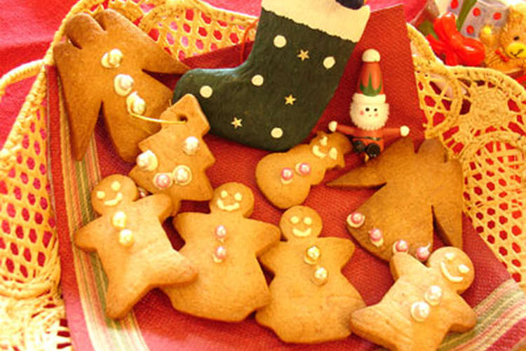 クリスマス シナモンクッキー レシピ 作り方 By Lemiel クックパッド 簡単おいしいみんなのレシピが360万品