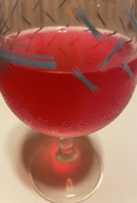 赤紫蘇ミントシロップ