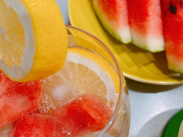 スイカジュース レシピ 作り方 By まりりン クックパッド 簡単おいしいみんなのレシピが359万品
