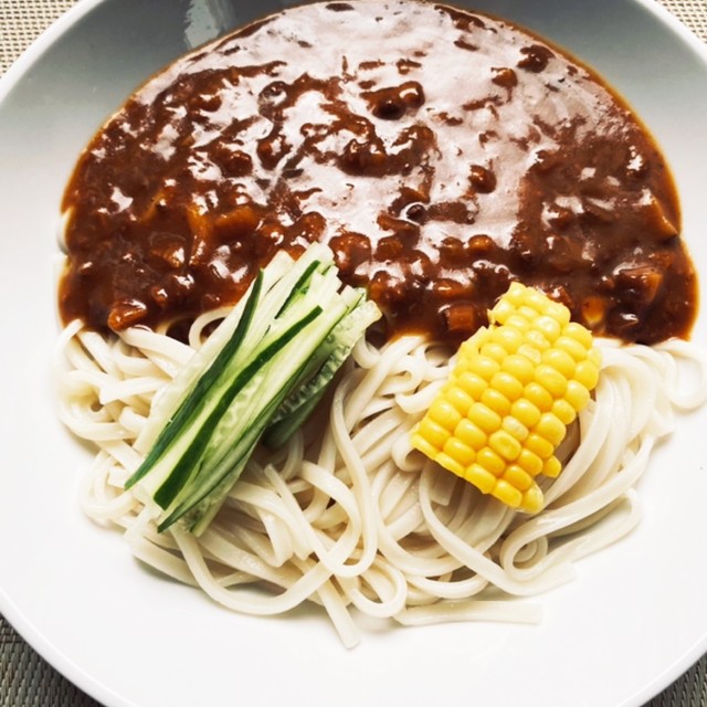 チャジャンミョン 韓国風ジャージャー麺 レシピ 作り方 By クックwk7woe クックパッド 簡単おいしいみんなのレシピが374万品