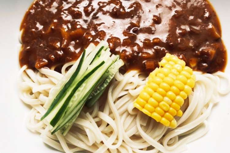 チャジャンミョン 韓国風ジャージャー麺 レシピ 作り方 By クックwk7woe クックパッド 簡単おいしいみんなのレシピが374万品